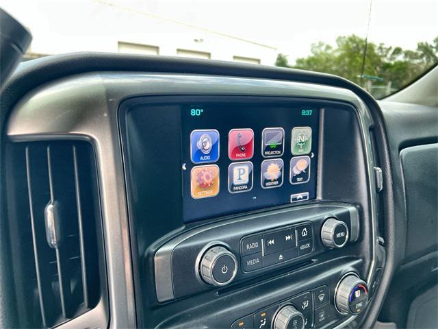 Photo of 2016 Siren Red Tintcoat Chevrolet Silverado 1500