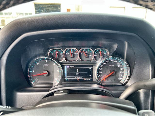 Photo of 2016 Siren Red Tintcoat Chevrolet Silverado 1500