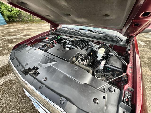 Photo of 2016 Siren Red Tintcoat Chevrolet Silverado 1500