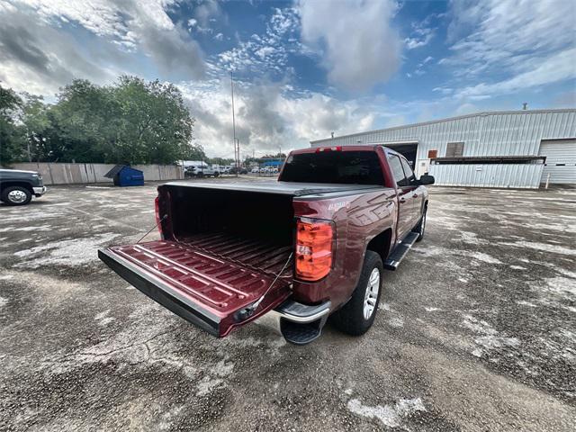 Photo of 2016 Siren Red Tintcoat Chevrolet Silverado 1500