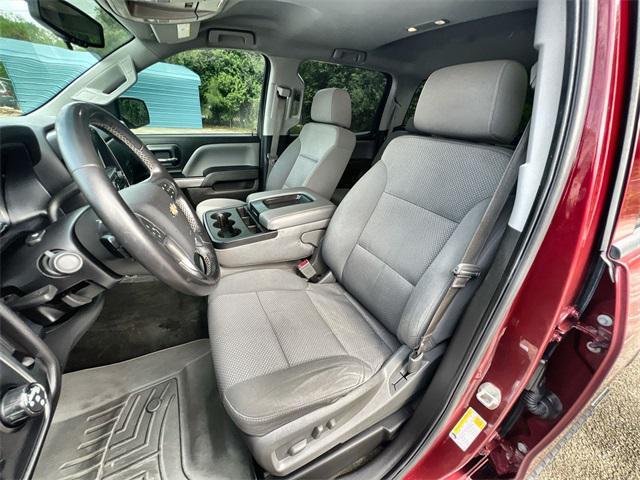 Photo of 2016 Siren Red Tintcoat Chevrolet Silverado 1500