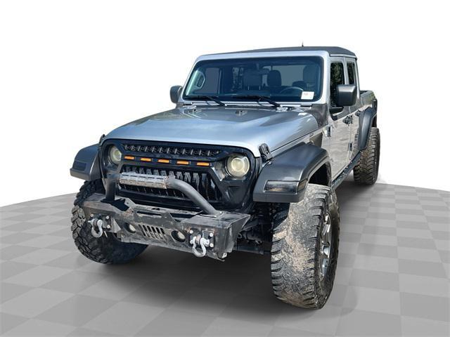 Photo of 2020 Billet Silver Metallic Clearcoat Jeep Gladiator