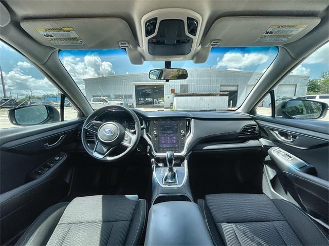 Photo of 2022 Magnetite Gray Metallic Subaru Legacy