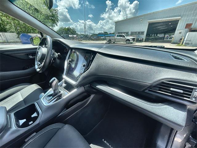 Photo of 2022 Magnetite Gray Metallic Subaru Legacy