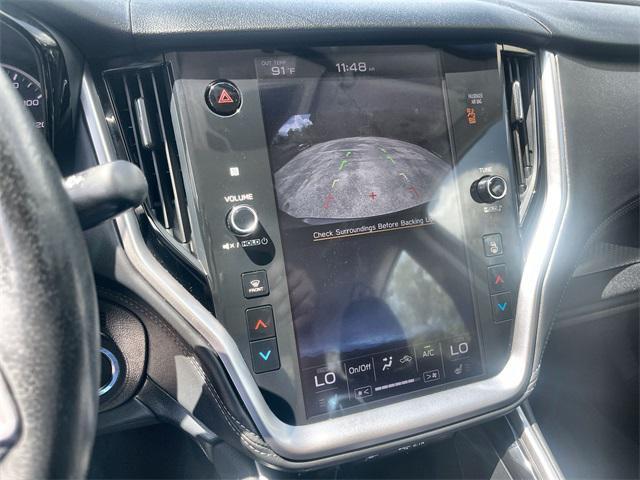 Photo of 2022 Magnetite Gray Metallic Subaru Legacy