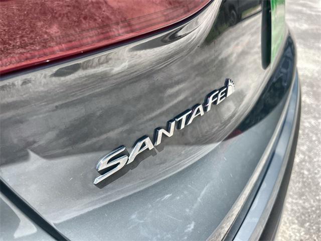 Photo of 2021 Hampton Gray Hyundai SANTA FE