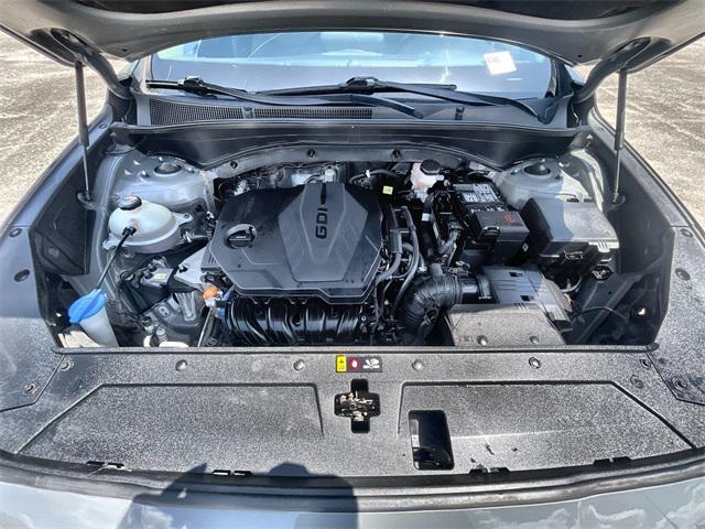 Photo of 2021 Hampton Gray Hyundai SANTA FE