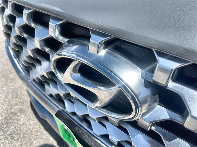 Photo of 2021 Hampton Gray Hyundai SANTA FE