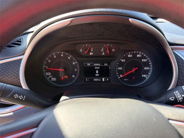 Photo of 2022 Mineral Gray Metallic Chevrolet Malibu