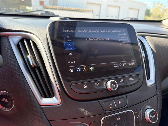 Photo of 2022 Mineral Gray Metallic Chevrolet Malibu