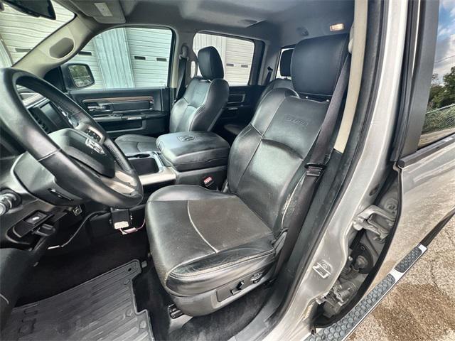 Photo of 2017 Bright Silver Metallic Clearcoat RAM 1500