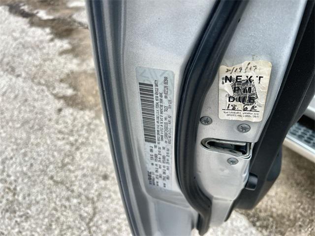 Photo of 2017 Bright Silver Metallic Clearcoat RAM 1500