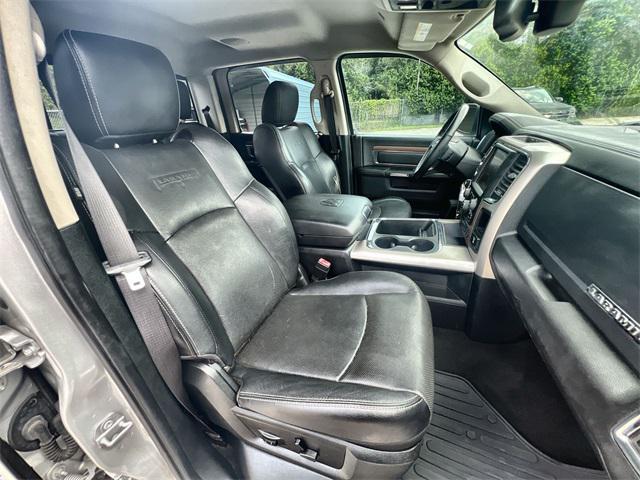 Photo of 2017 Bright Silver Metallic Clearcoat RAM 1500