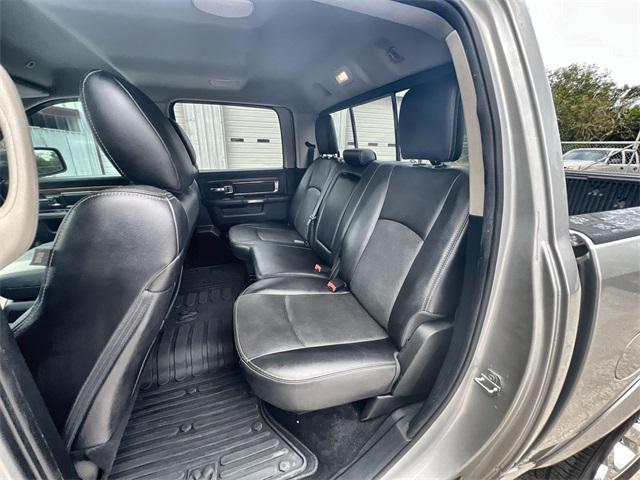 Photo of 2017 Bright Silver Metallic Clearcoat RAM 1500