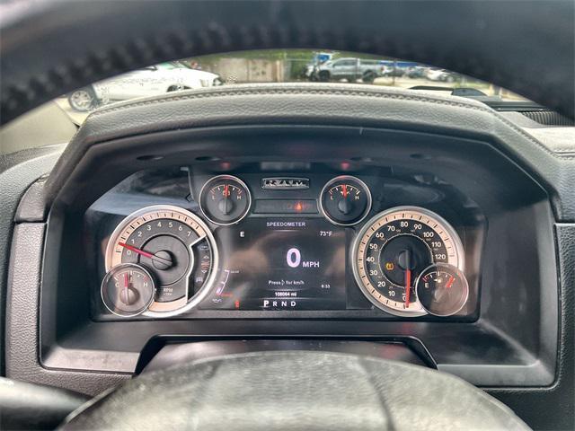 Photo of 2017 Bright Silver Metallic Clearcoat RAM 1500
