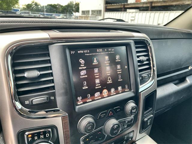 Photo of 2017 Bright Silver Metallic Clearcoat RAM 1500