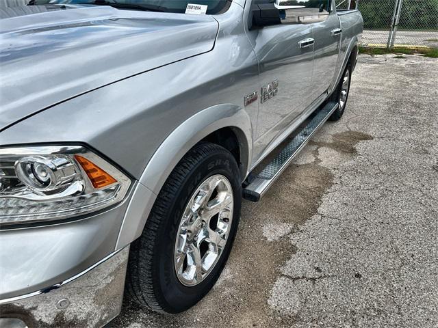 Photo of 2017 Bright Silver Metallic Clearcoat RAM 1500