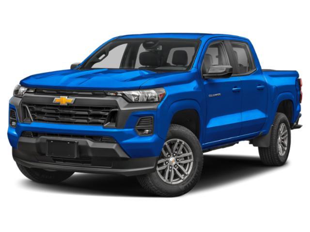 Photo of 2024 Glacier Blue Metallic Chevrolet Colorado