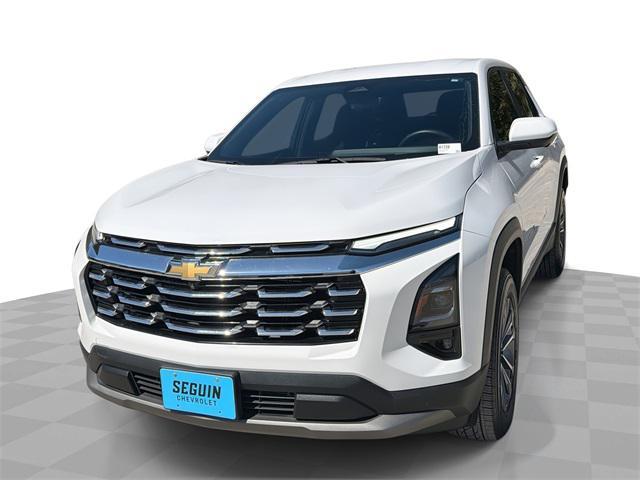 Photo of 2025 Summit White Chevrolet Equinox