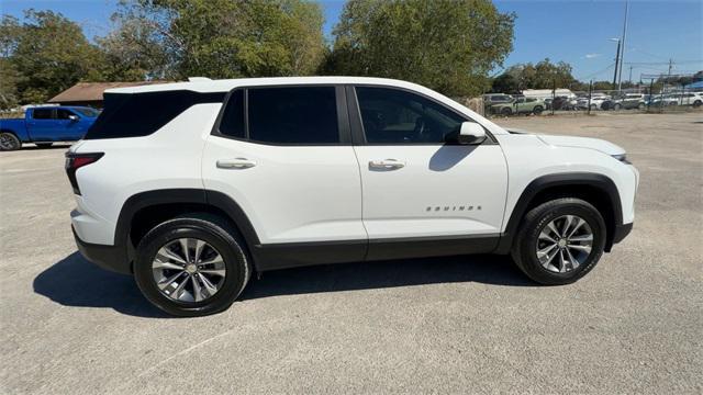 Photo of 2025 Summit White Chevrolet Equinox