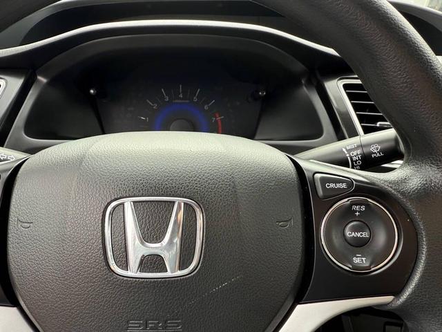 Photo of 2015 Crystal Black Pearl Honda Civic