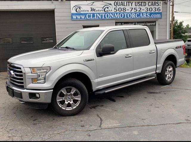 2015 Ford F-150