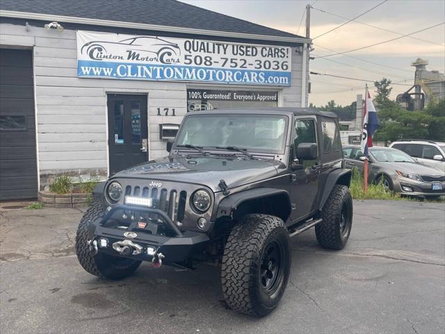 2016 Jeep Wrangler