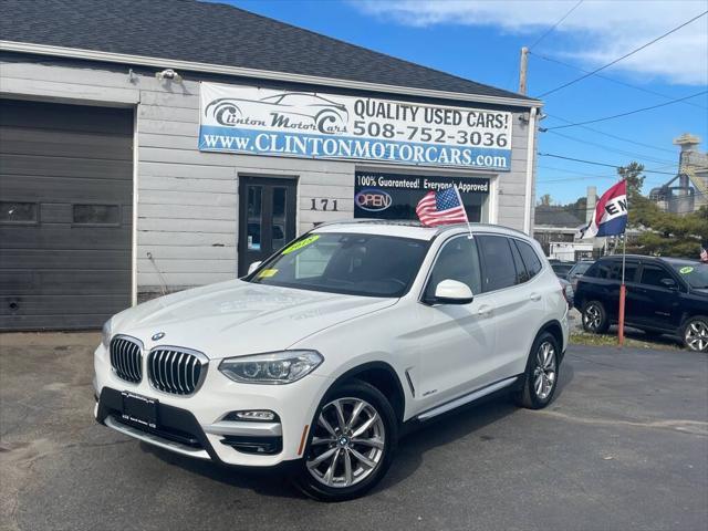 2018 BMW X3