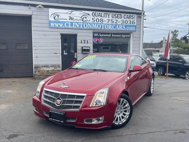 2011 Cadillac CTS