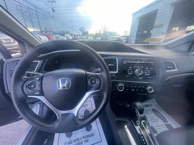 Photo of 2014 Gray Honda Civic