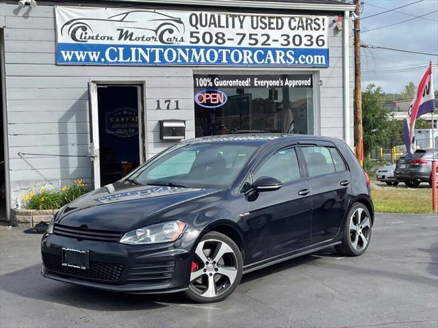 2015 Volkswagen Golf Gti