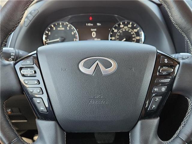Photo of 2024 Gray INFINITI QX80