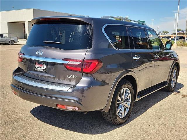 Photo of 2024 Gray INFINITI QX80