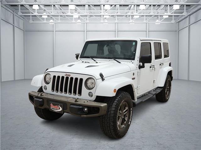2017 Jeep Wrangler Unlimited