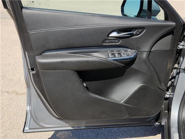 Photo of 2024 Silver Cadillac XT4