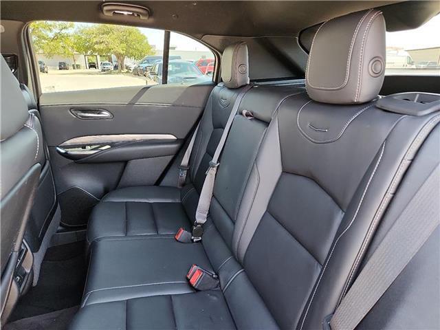 Photo of 2024 Silver Cadillac XT4