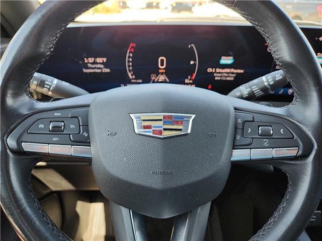 Photo of 2024 Silver Cadillac XT4