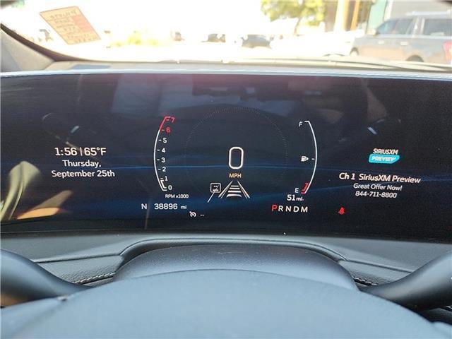 Photo of 2024 Silver Cadillac XT4