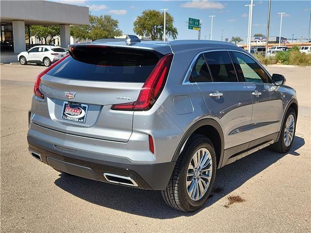 Photo of 2024 Silver Cadillac XT4