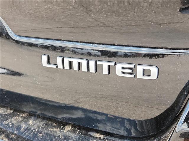Photo of 2025 Black Jeep Grand Cherokee L