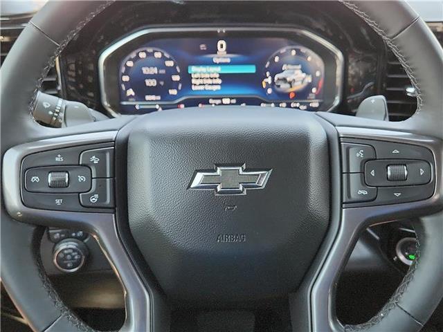 Photo of 2024 Blue Chevrolet Silverado 1500