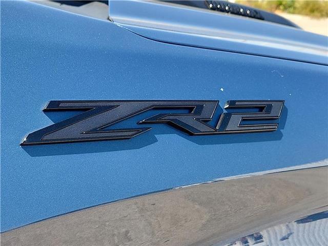 Photo of 2024 Blue Chevrolet Silverado 1500
