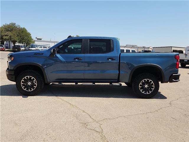 Photo of 2024 Blue Chevrolet Silverado 1500