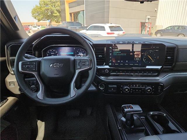 Photo of 2024 Blue Chevrolet Silverado 1500