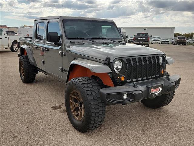Photo of 2021 Granite Jeep Gladiator