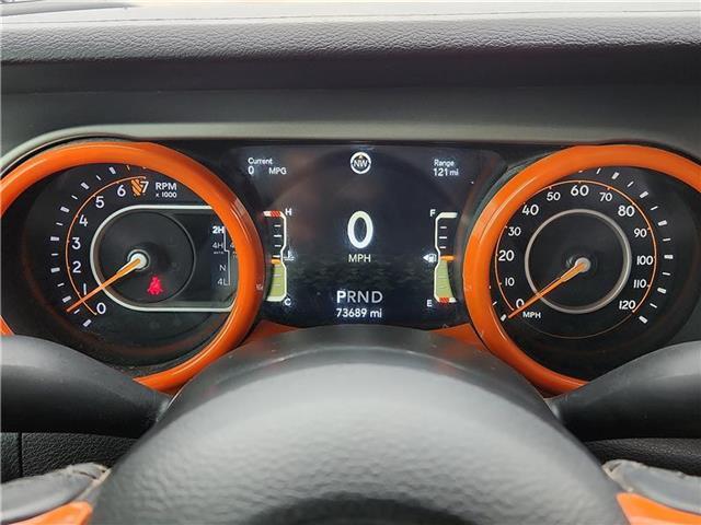 Photo of 2021 Granite Jeep Gladiator