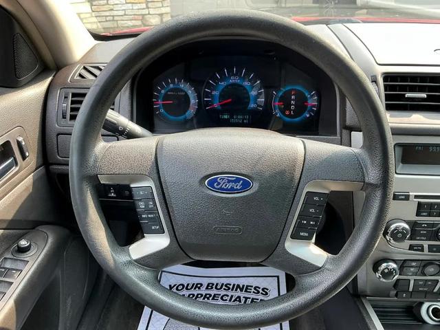 Photo of 2010 Red Ford Fusion