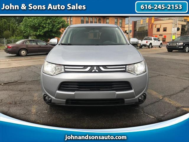 2014 Mitsubishi Outlander