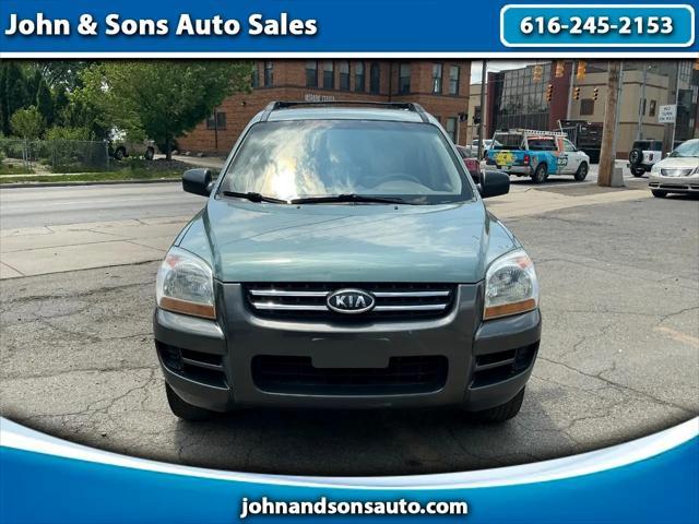 2007 Kia Sportage