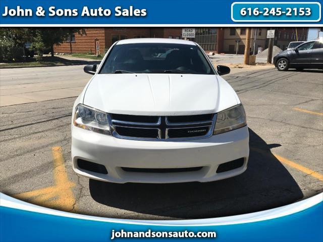 2012 Dodge Avenger